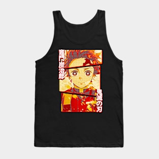 Tanjiro Kamado Tank Top